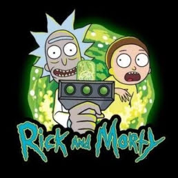 Rick and Morty Wubba Lubba Dub Dub